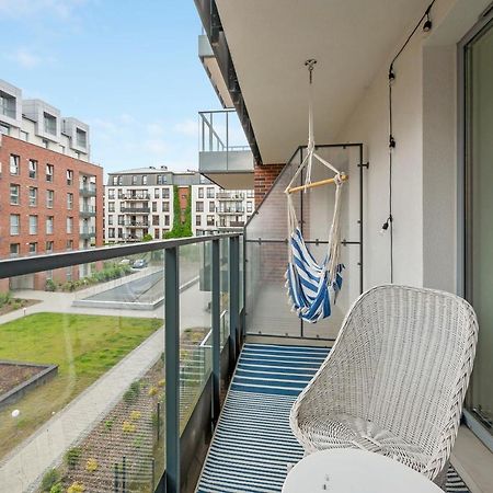 Nordbyhus Apartamenty Angielska Grobla Гданск Екстериор снимка