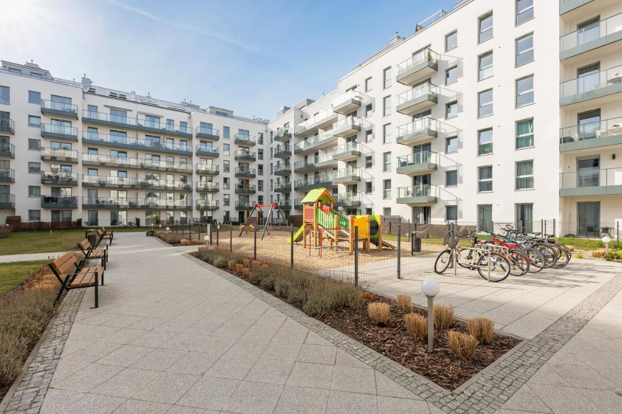 Nordbyhus Apartamenty Angielska Grobla Гданск Екстериор снимка