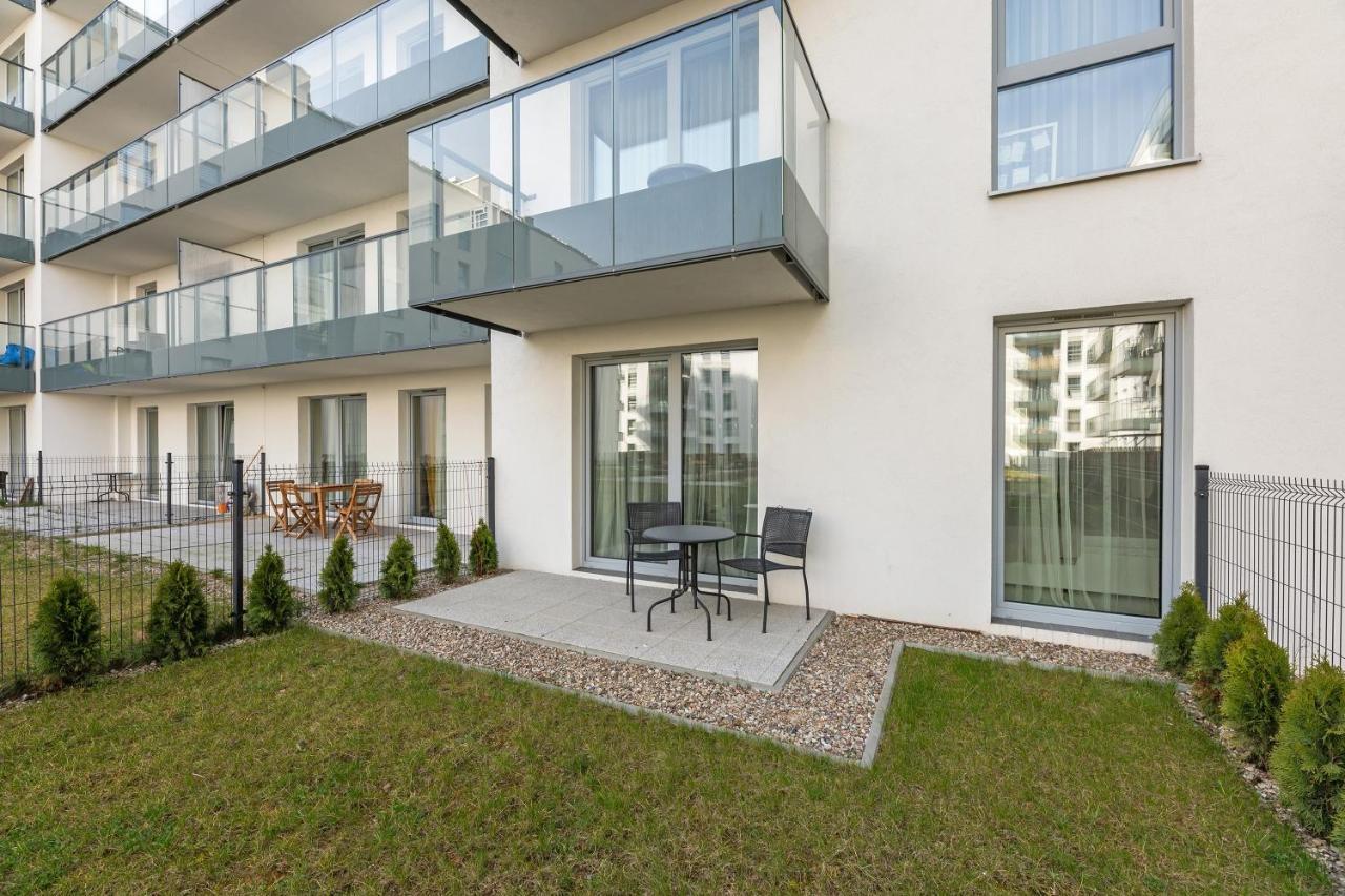 Nordbyhus Apartamenty Angielska Grobla Гданск Екстериор снимка