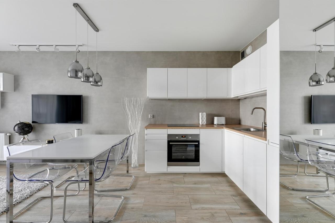 Nordbyhus Apartamenty Angielska Grobla Гданск Екстериор снимка