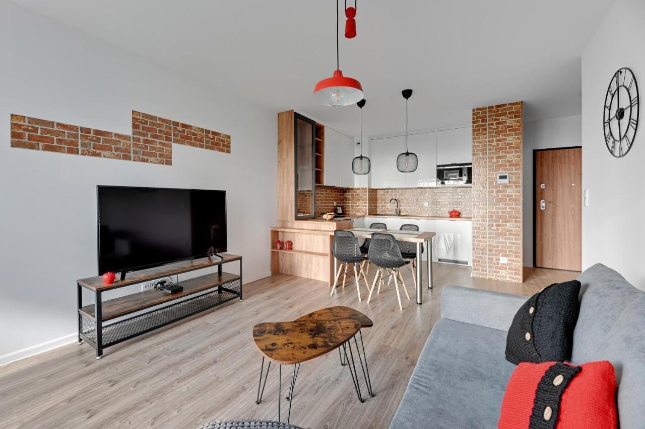 Nordbyhus Apartamenty Angielska Grobla Гданск Екстериор снимка