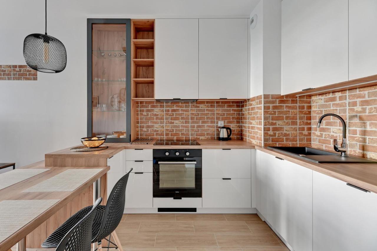 Nordbyhus Apartamenty Angielska Grobla Гданск Екстериор снимка