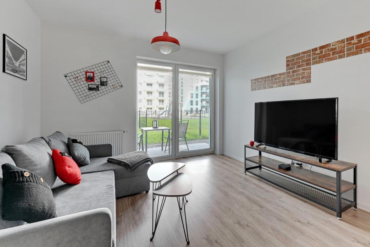 Nordbyhus Apartamenty Angielska Grobla Гданск Екстериор снимка
