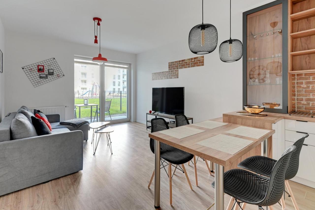 Nordbyhus Apartamenty Angielska Grobla Гданск Екстериор снимка