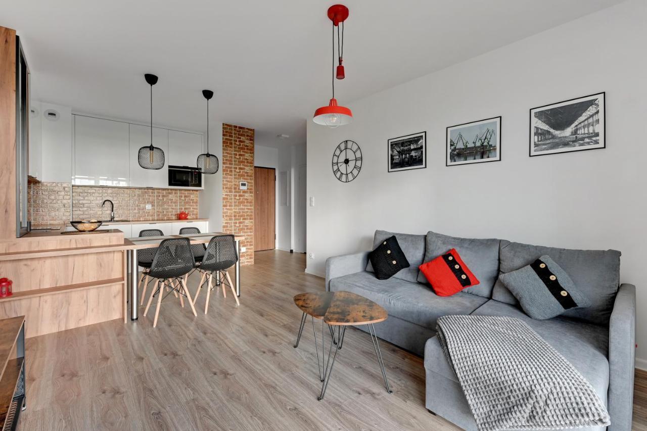 Nordbyhus Apartamenty Angielska Grobla Гданск Екстериор снимка