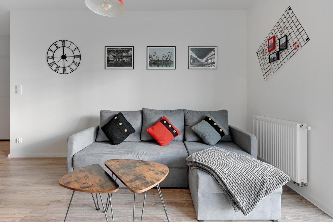 Nordbyhus Apartamenty Angielska Grobla Гданск Екстериор снимка