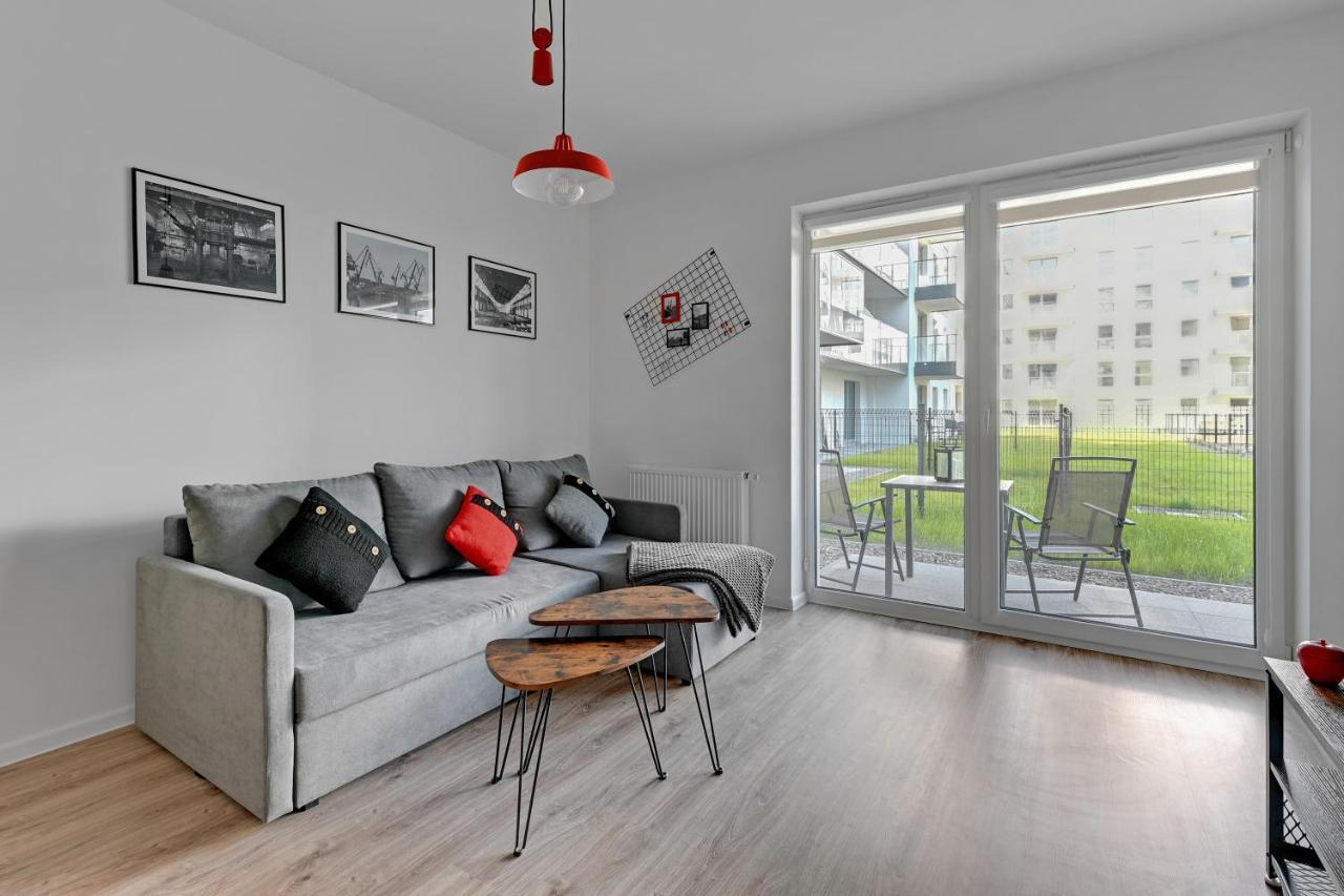 Nordbyhus Apartamenty Angielska Grobla Гданск Екстериор снимка