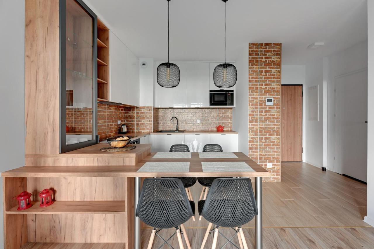 Nordbyhus Apartamenty Angielska Grobla Гданск Екстериор снимка