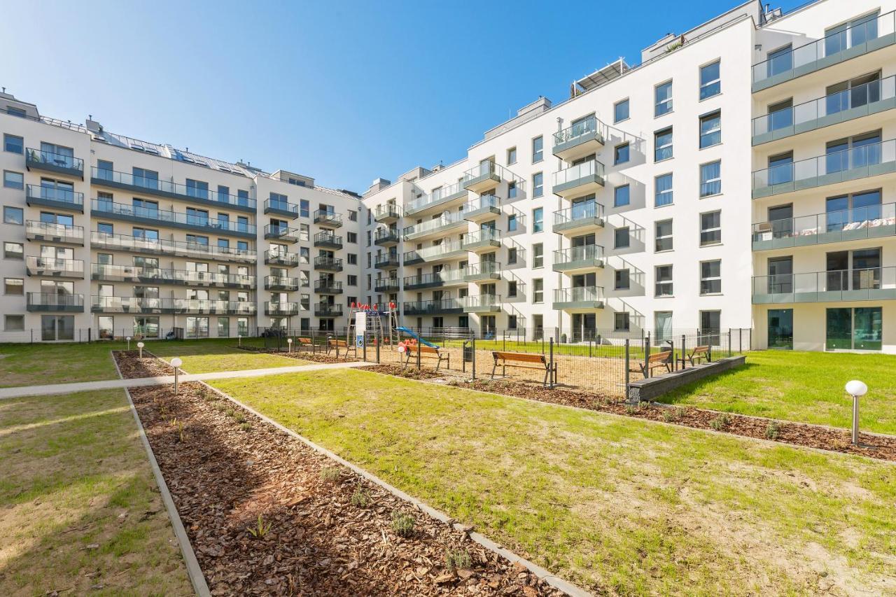 Nordbyhus Apartamenty Angielska Grobla Гданск Екстериор снимка