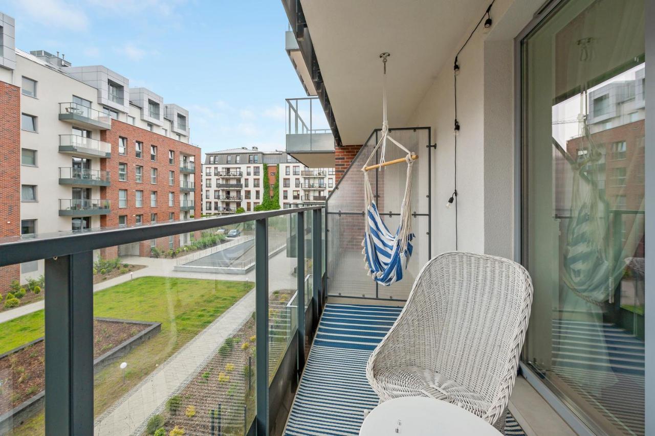 Nordbyhus Apartamenty Angielska Grobla Гданск Екстериор снимка