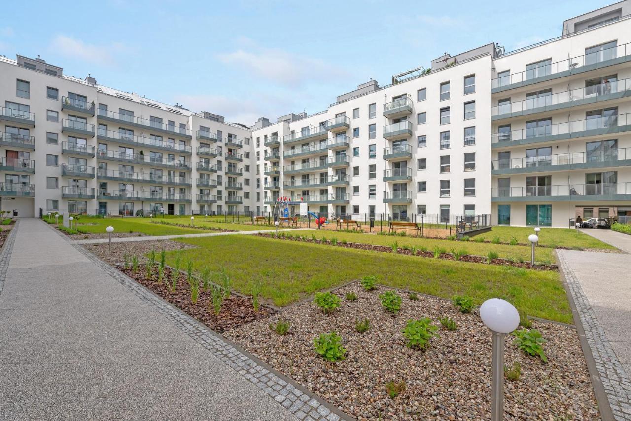 Nordbyhus Apartamenty Angielska Grobla Гданск Екстериор снимка