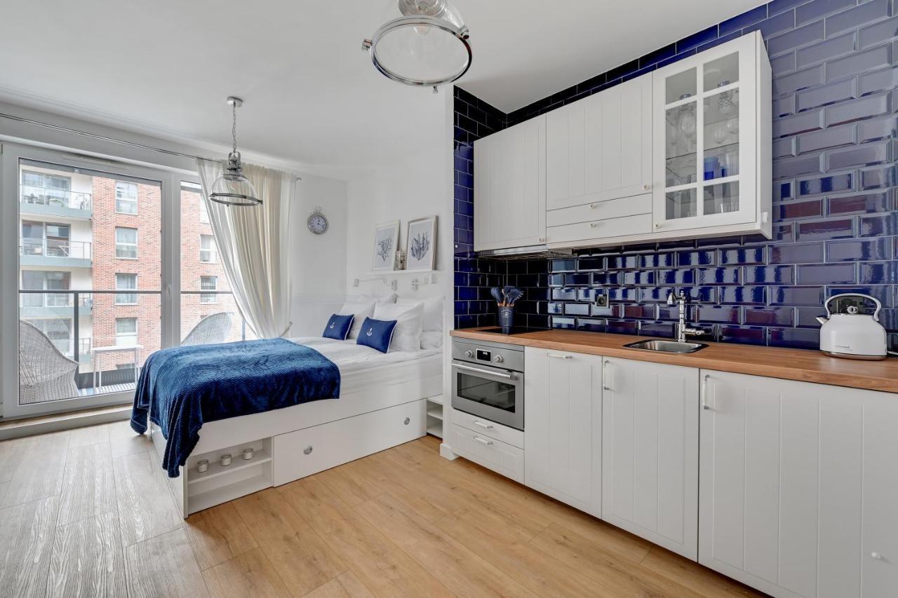Nordbyhus Apartamenty Angielska Grobla Гданск Екстериор снимка