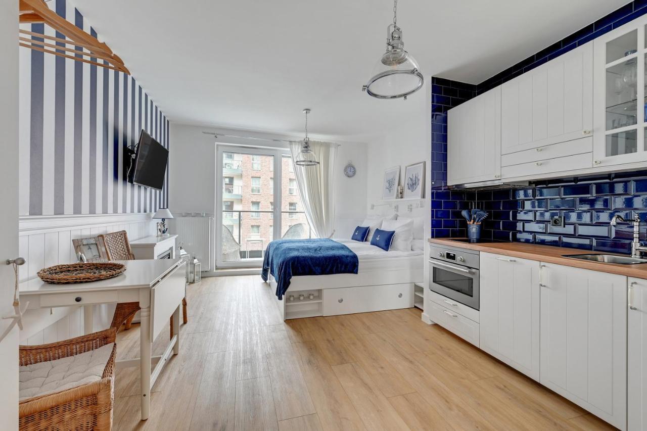 Nordbyhus Apartamenty Angielska Grobla Гданск Екстериор снимка