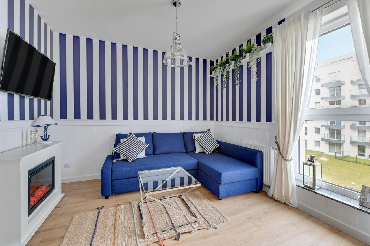 Nordbyhus Apartamenty Angielska Grobla Гданск Екстериор снимка
