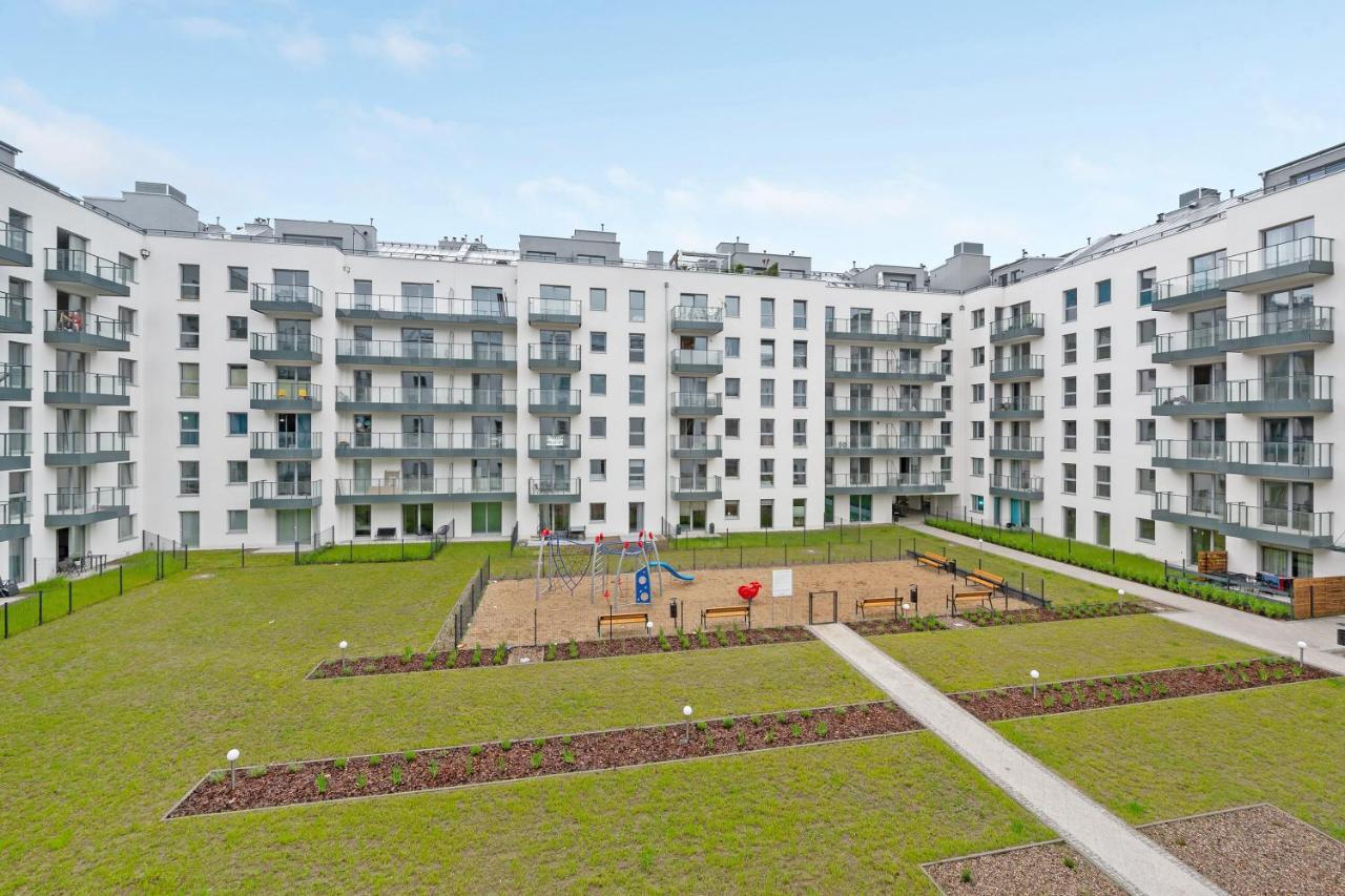 Nordbyhus Apartamenty Angielska Grobla Гданск Екстериор снимка