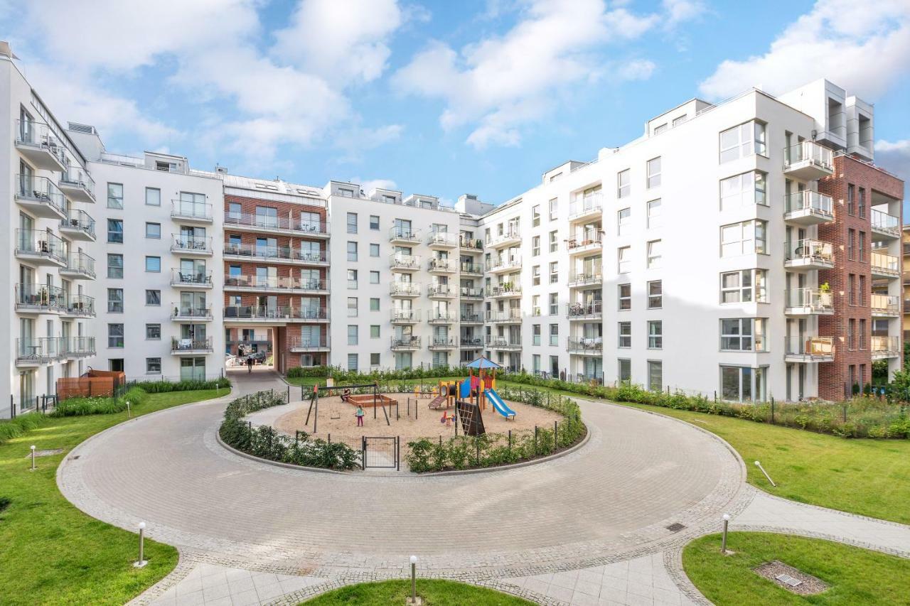 Nordbyhus Apartamenty Angielska Grobla Гданск Екстериор снимка