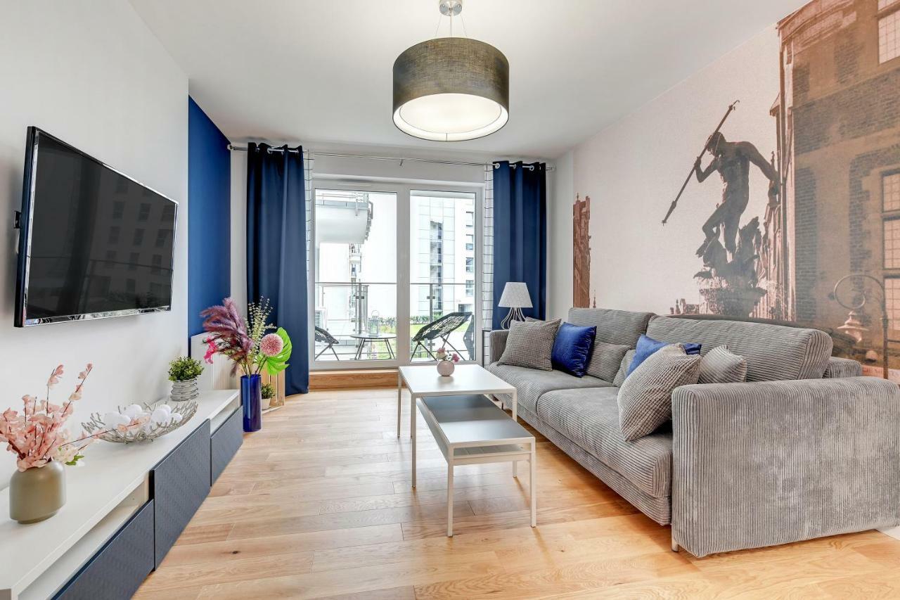 Nordbyhus Apartamenty Angielska Grobla Гданск Екстериор снимка