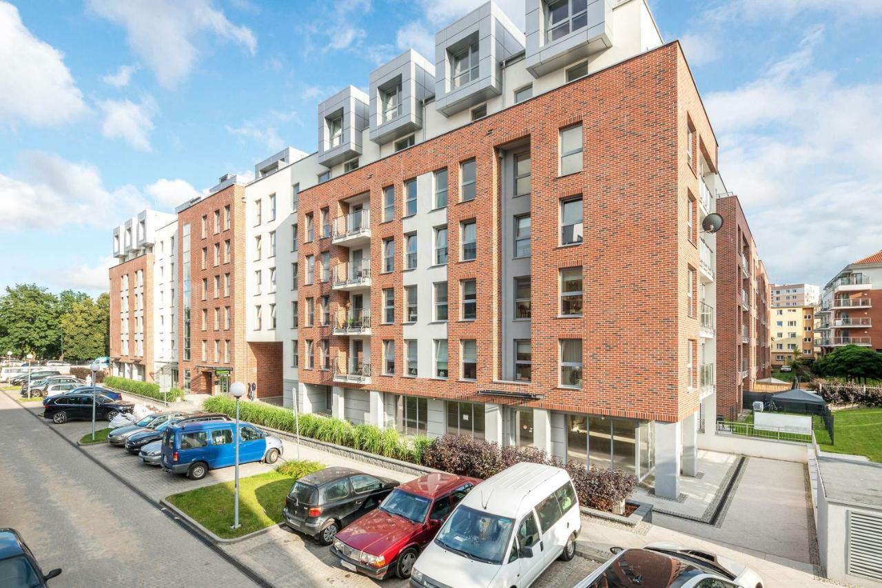 Nordbyhus Apartamenty Angielska Grobla Гданск Екстериор снимка