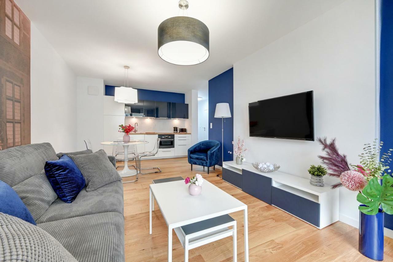 Nordbyhus Apartamenty Angielska Grobla Гданск Екстериор снимка