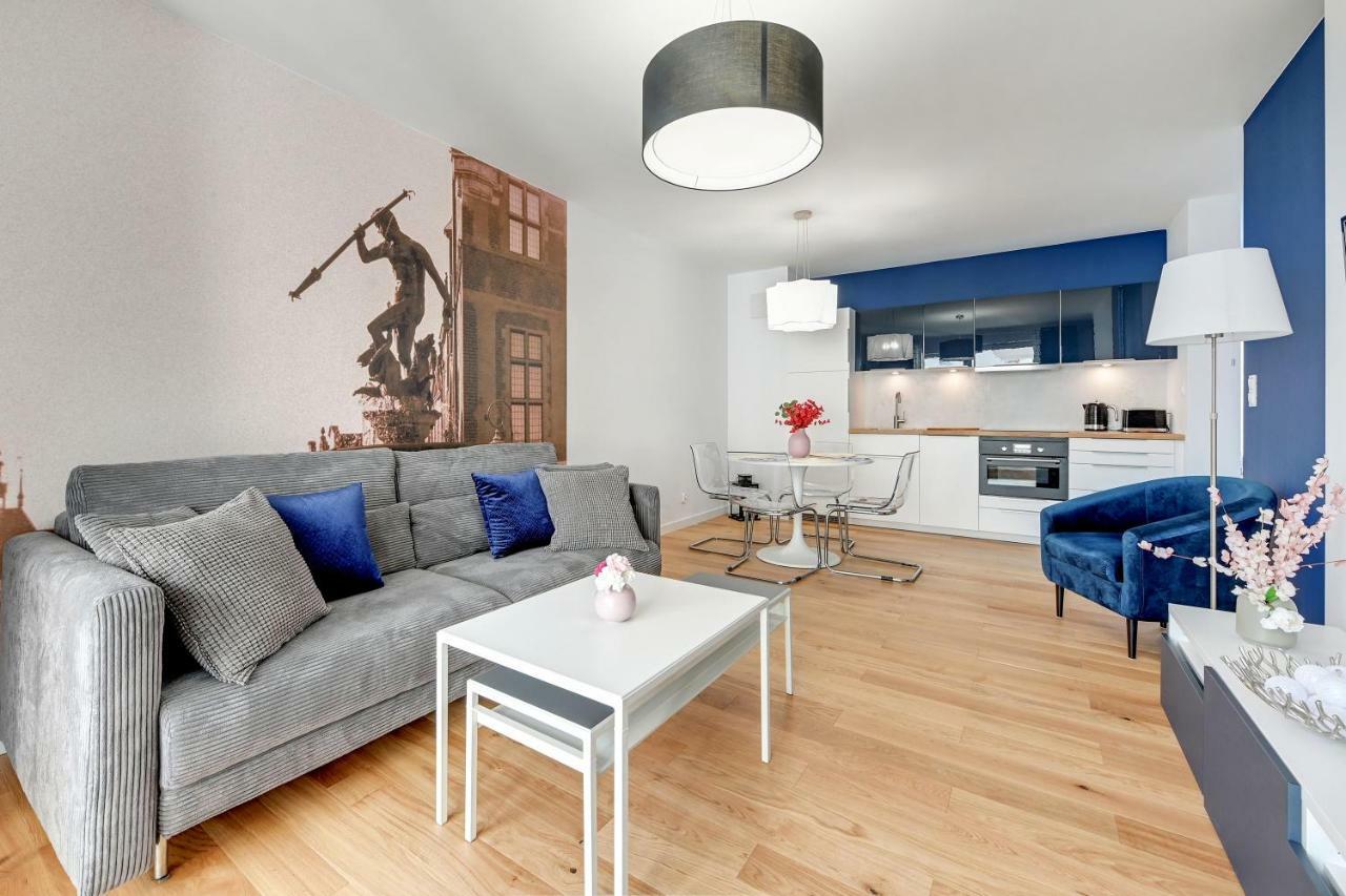 Nordbyhus Apartamenty Angielska Grobla Гданск Екстериор снимка