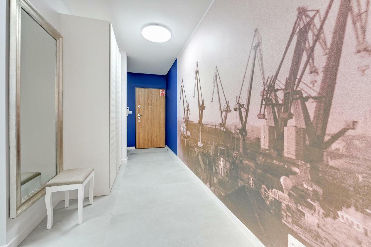 Nordbyhus Apartamenty Angielska Grobla Гданск Екстериор снимка