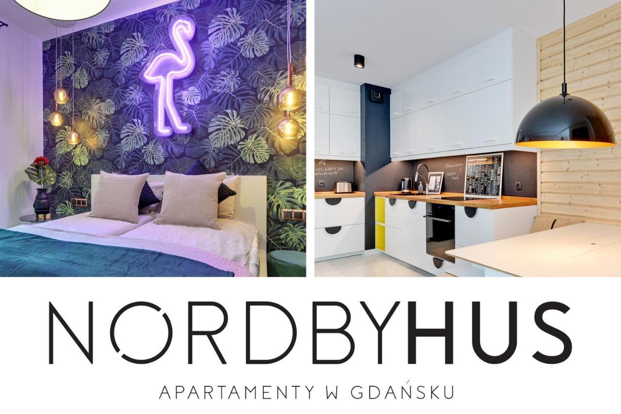 Nordbyhus Apartamenty Angielska Grobla Гданск Екстериор снимка