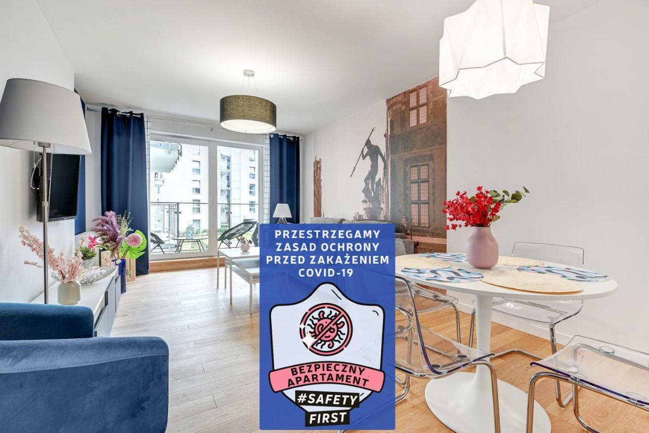 Nordbyhus Apartamenty Angielska Grobla Гданск Екстериор снимка